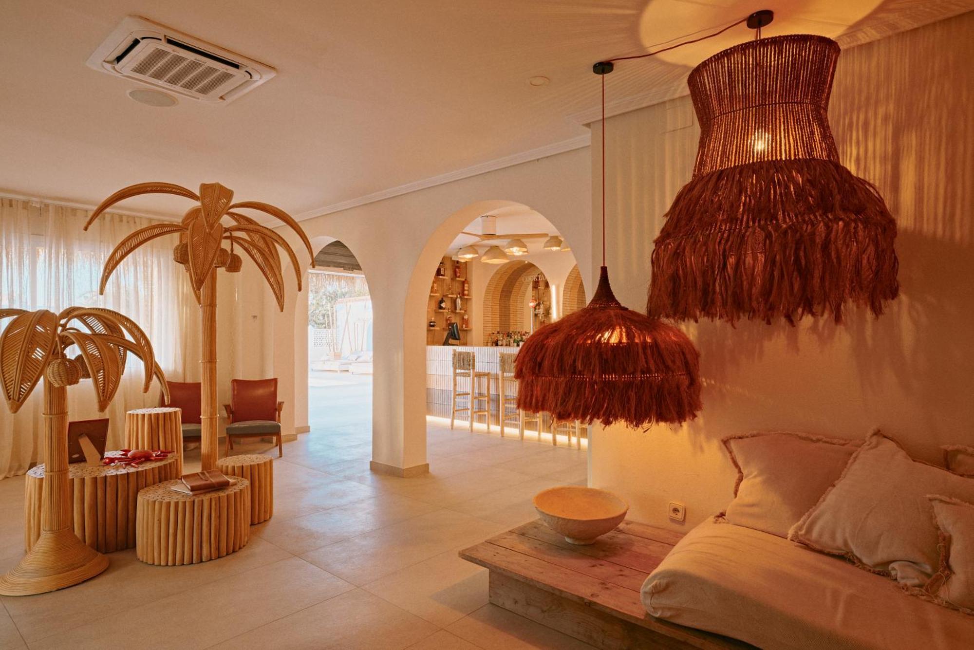 Aparthotel Secret Oasis Ibiza-Only Adults San Antonio  Exteriér fotografie