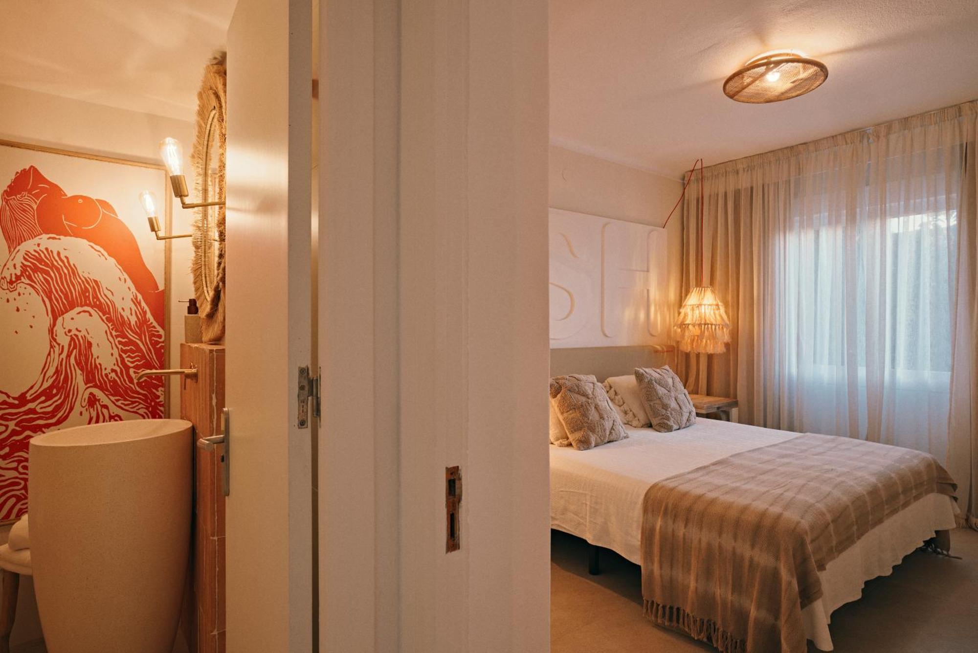 Aparthotel Secret Oasis Ibiza-Only Adults San Antonio  Exteriér fotografie
