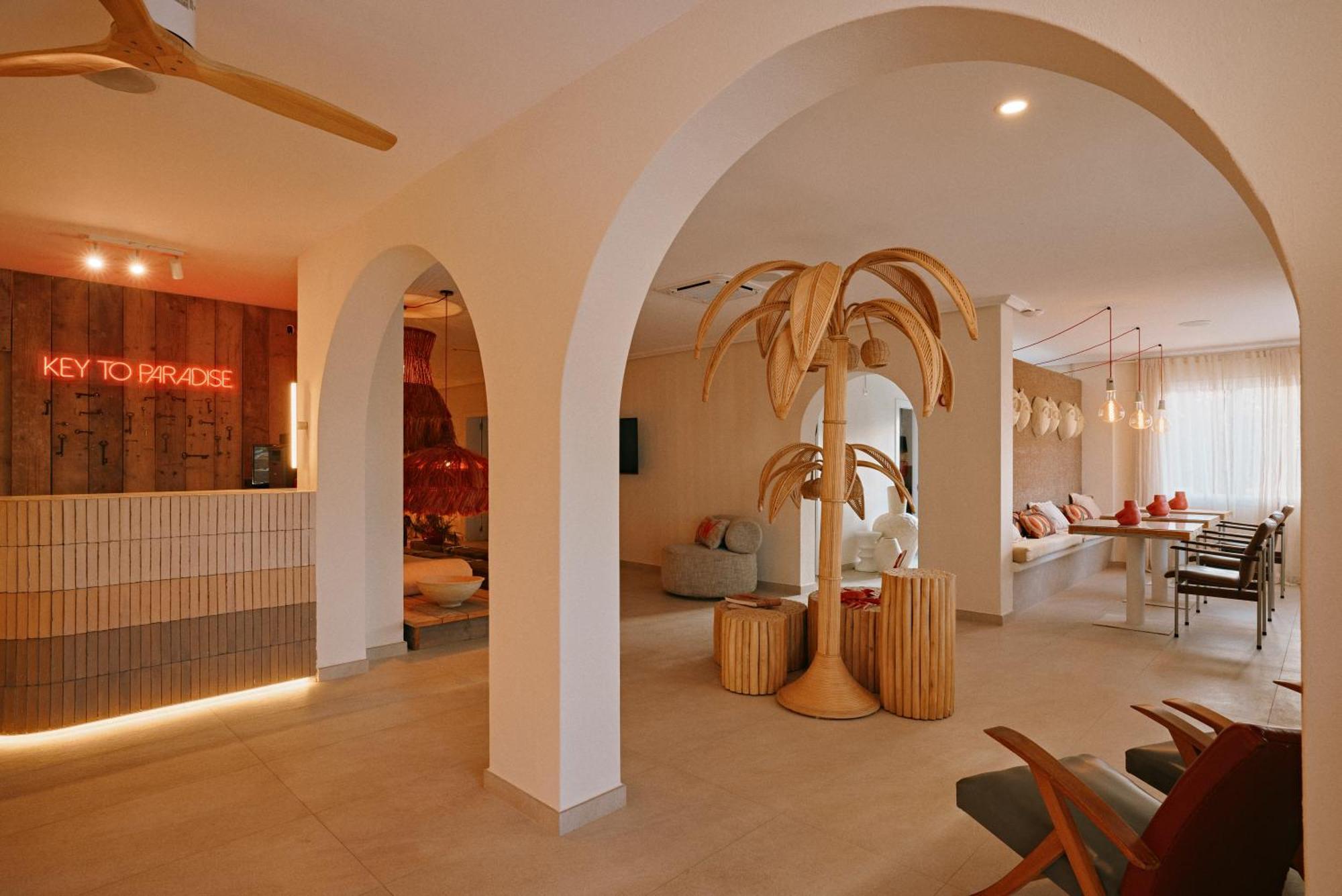 Aparthotel Secret Oasis Ibiza-Only Adults San Antonio  Exteriér fotografie