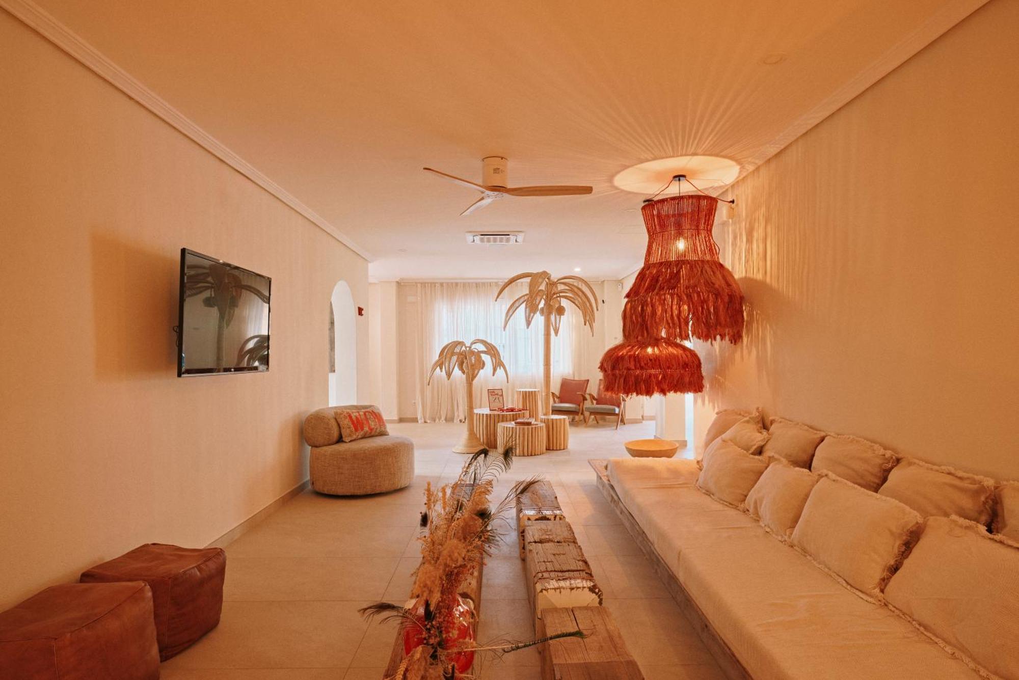 Aparthotel Secret Oasis Ibiza-Only Adults San Antonio  Exteriér fotografie