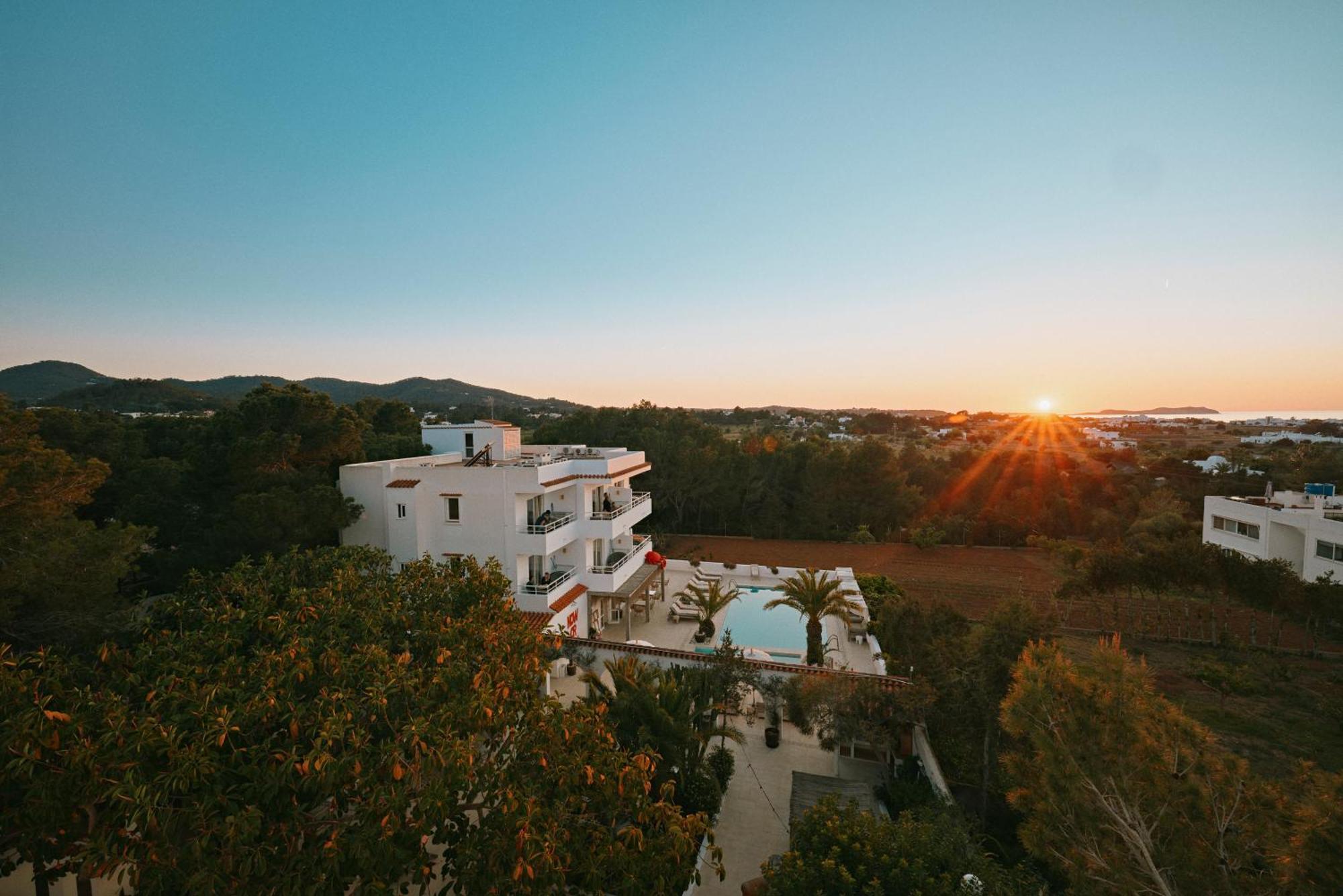 Aparthotel Secret Oasis Ibiza-Only Adults San Antonio  Exteriér fotografie