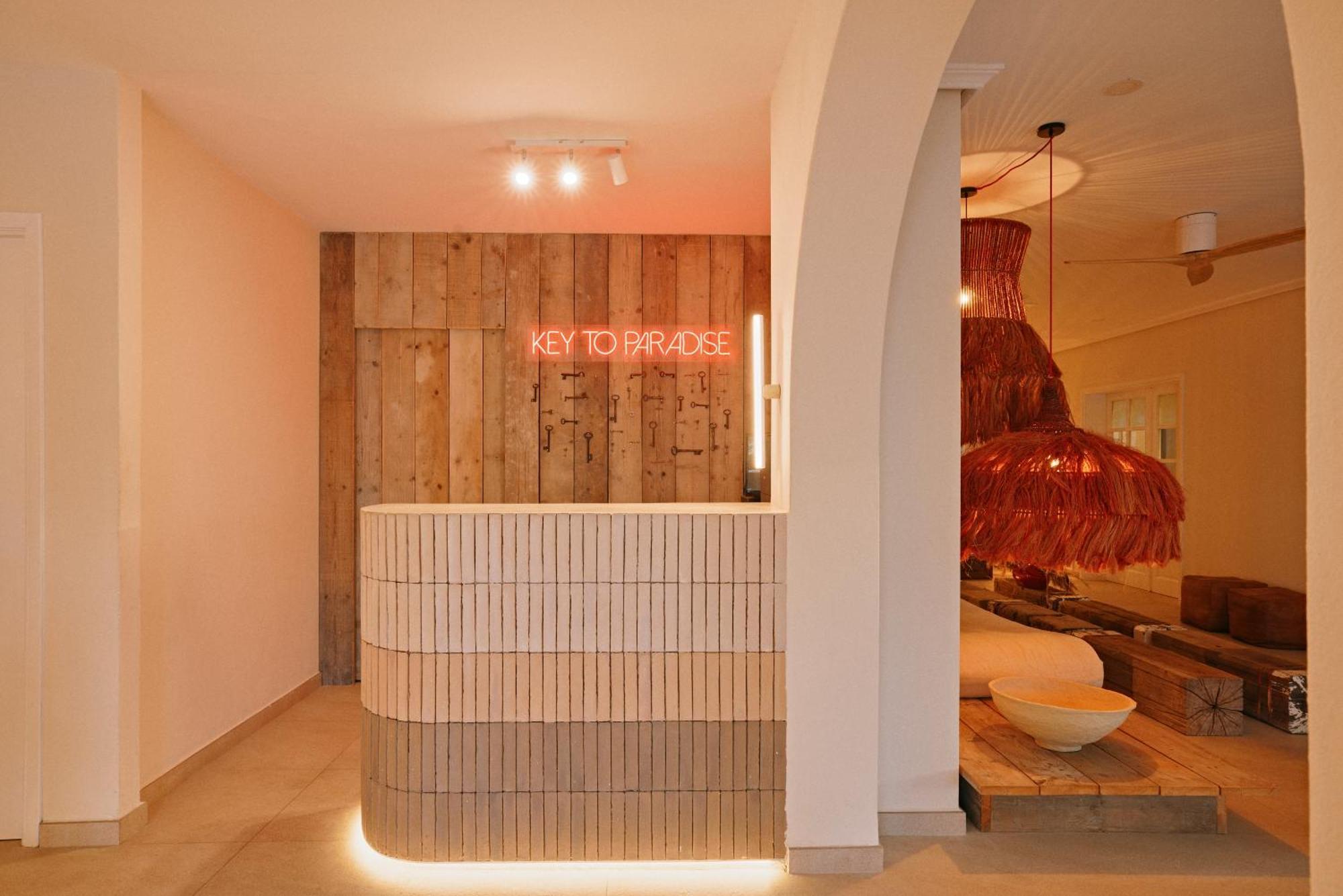 Aparthotel Secret Oasis Ibiza-Only Adults San Antonio  Exteriér fotografie