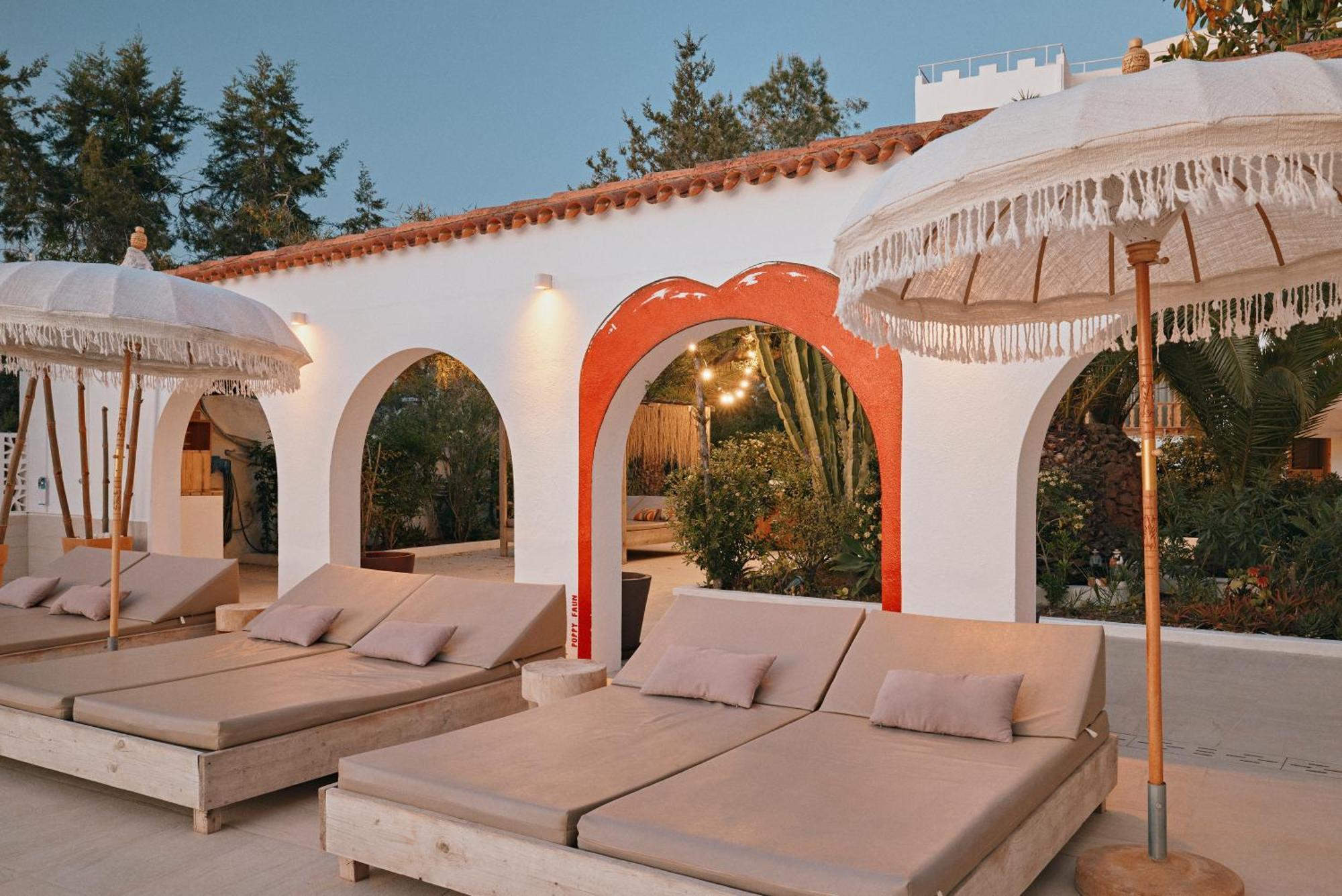 Aparthotel Secret Oasis Ibiza-Only Adults San Antonio  Exteriér fotografie