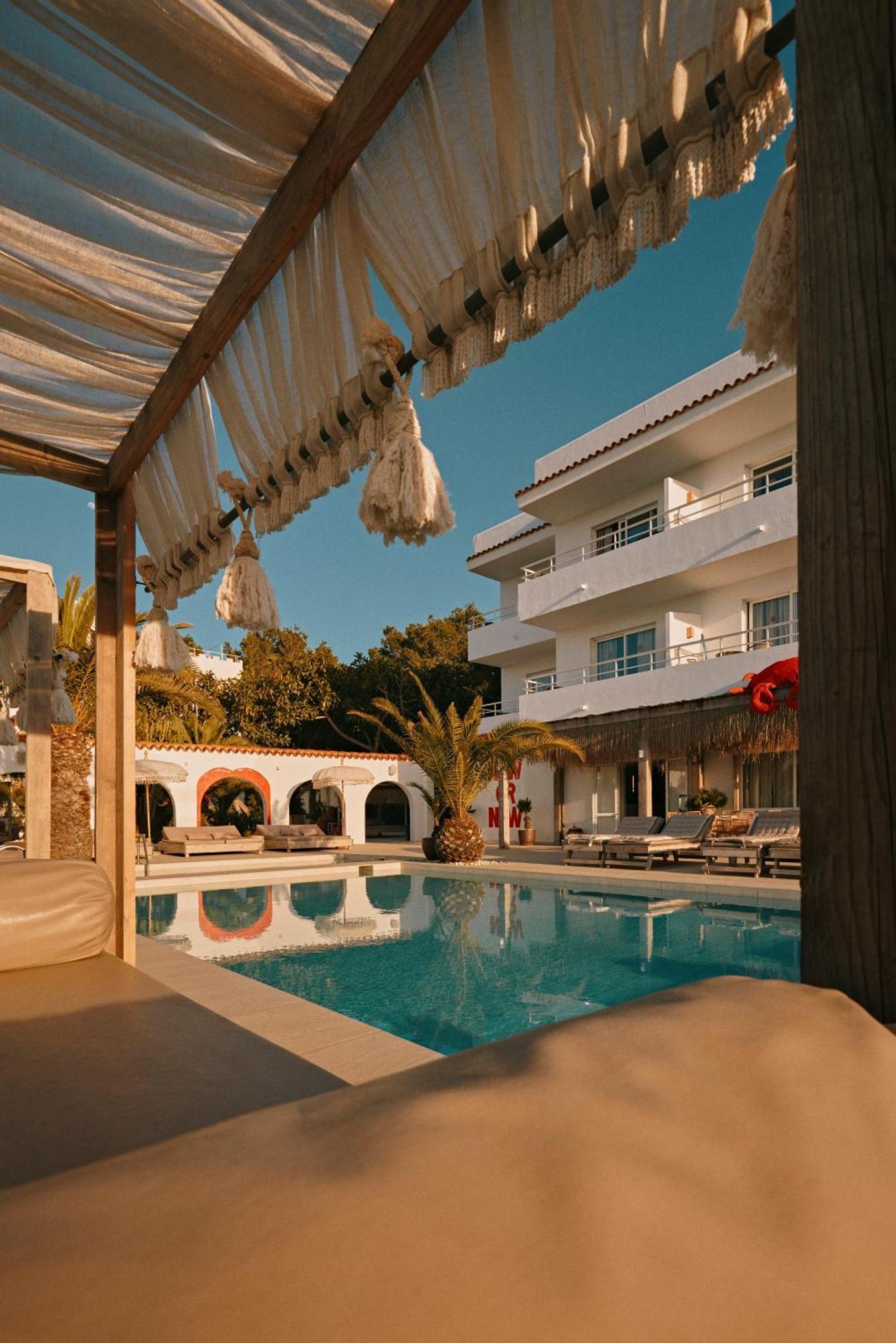 Aparthotel Secret Oasis Ibiza-Only Adults San Antonio  Exteriér fotografie